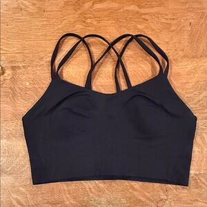 Lululemon Black Like a Cloud Bra